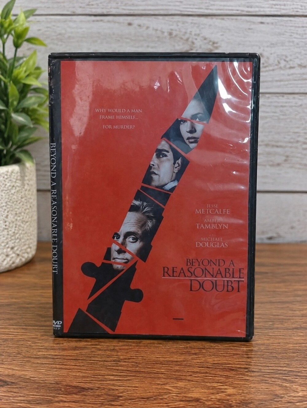 Beyond a Reasonable Doubt DVD